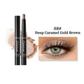 QIBEST Glitter Eyeshadow Stick | 8 Shimmer Shades Eyeshadow Stick QXL 08