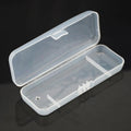 Portable Travel Razor Holder Case – Blue Plastic Shaver Box Razor Travel Case QXL 1pcs