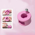 FUMOSIK Rotating Cat Eye Magnet | Gel Nail Art Tool Nail Art Magnet QXL Pink