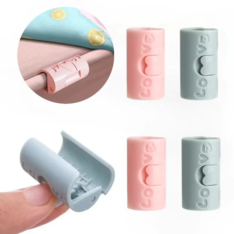 6-Pack Bed Sheet Holder Clips | Non-Slip Mattress Fasteners Sheet Fastener Clips QXL