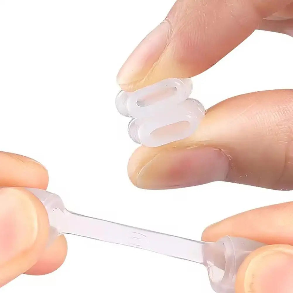 Silicone Nasal Dilator Nose Clip | Anti-Snoring Sleep Aid Nasal Dilator QXL