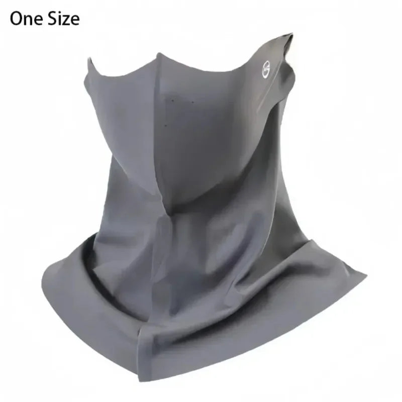 UPF 50+ Ice Silk Sun Protection Face Mask UV Veil Sun Protection Mask QXL