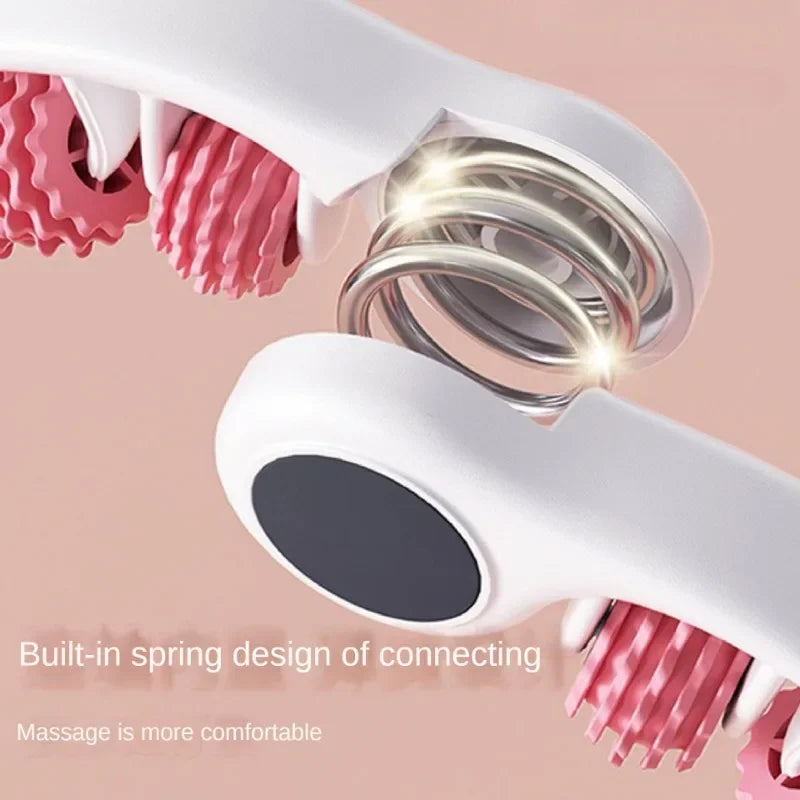 Manual Leg Roller Massager | Multi-Function Body Muscle Roller Body Roller Massager QXL