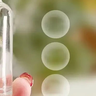 Glass Dropper Bottle with Scale | Refillable Pipette Bottle Glass Dropper Bottle QXL
