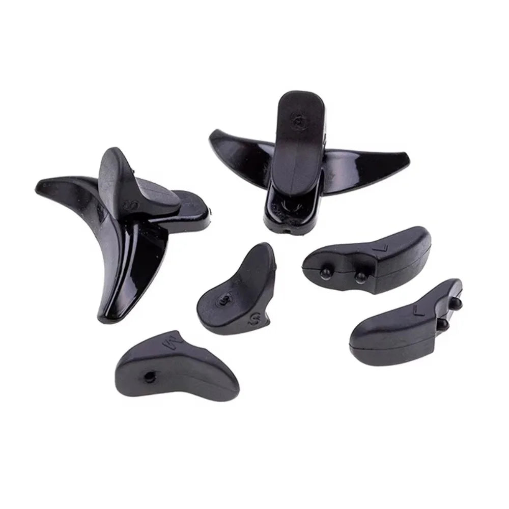 Silicone Eyelash Perm Pads & 3D Lash Curler Bracket Set Lash Perm Pad Set QXL