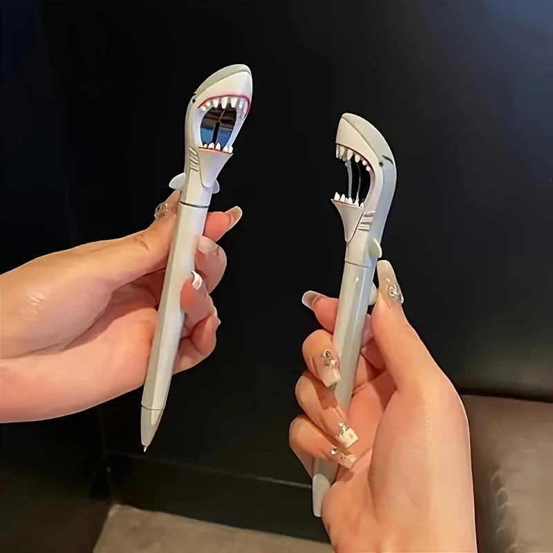 Great White Shark Ballpoint Pen | Fun Kids Stationery Gift Novelty Ballpoint Pen QXL