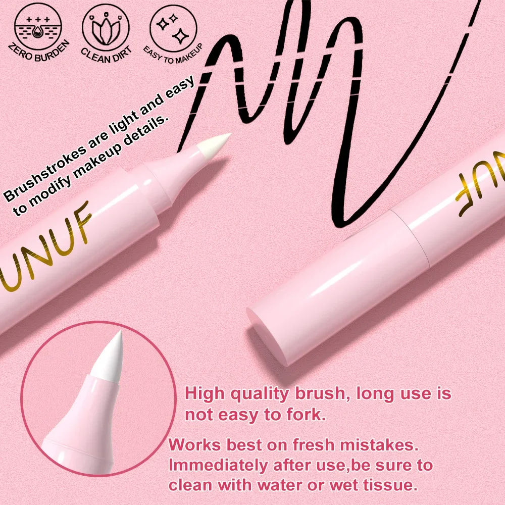 DUNUF Makeup Eraser Pen – Eyes, Lips & Face Corrector Makeup Corrector Pen QXL