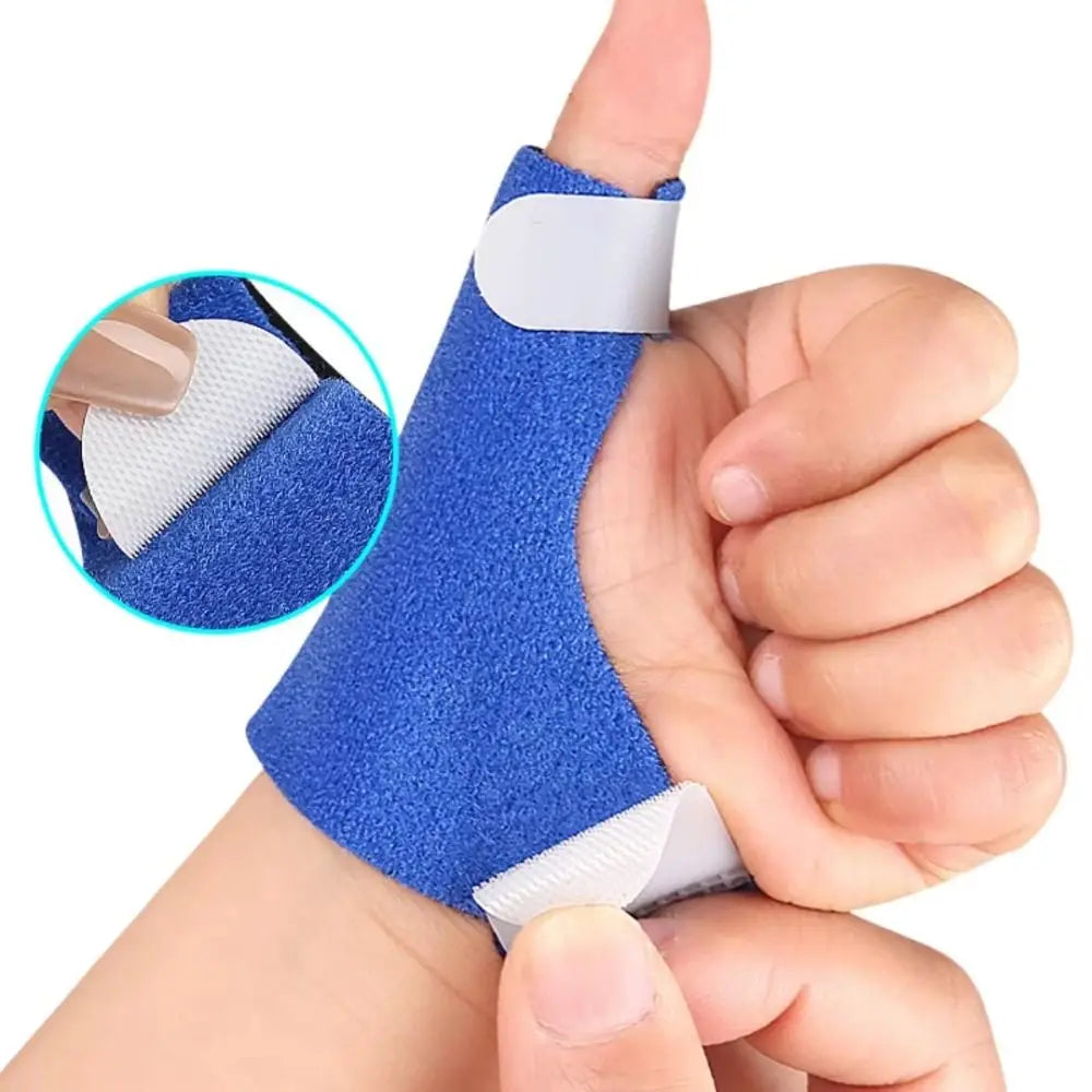 Kids Adjustable Thumb Support Brace | Breathable Splint Guard Thumb Support Brace QXL