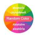 Mini Round Folding Pocket Makeup Mirror | 2-Face Compact Compact Makeup Mirror QXL Random color