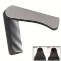 Foldable Travel Hair Comb & Massage Brush | Men & Women Foldable Hair Comb QXL 1PC