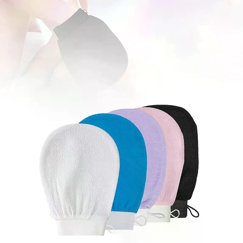 Moroccan Hammam Kessa Exfoliating Glove | Bath Scrub Mitt Exfoliating Bath Glove QXL