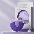 Silicone Gua Sha Face Scraper | Facial Massager for Lifting Gua Sha Face Tool QXL Purple