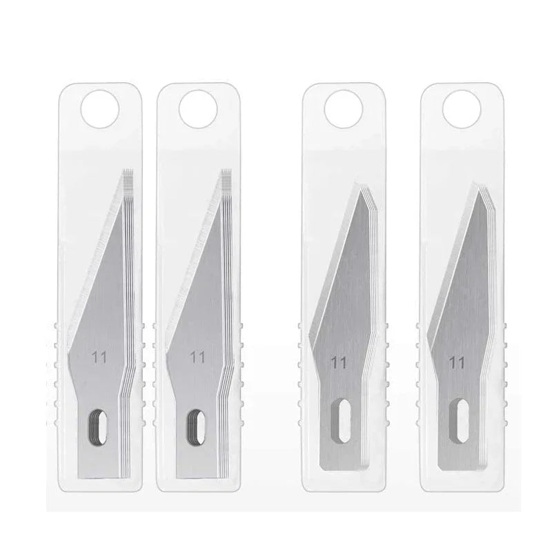 10-Pc Engraving Knife Kit + 40 Blades | Craft & PCB Repair Craft Knife Set QXL
