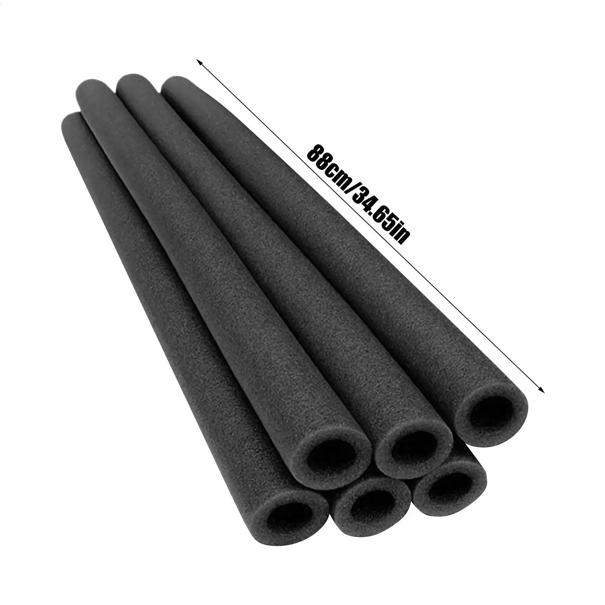 6-Pack Trampoline Foam Pole Sleeves | Enclosure Replacement Parts Trampoline Pole Sleeves QXL