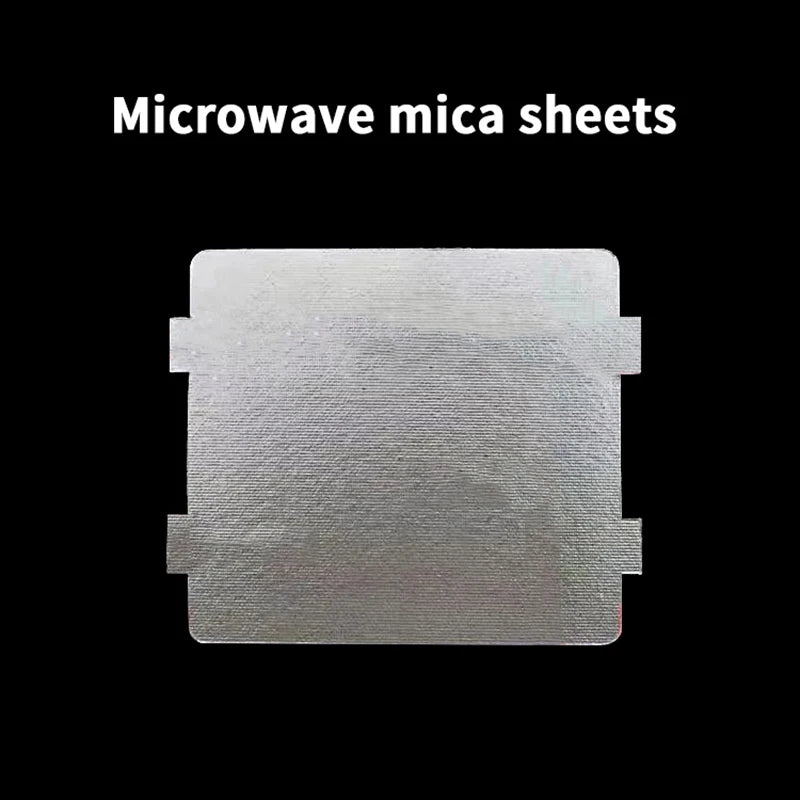 Microwave Oven Mica Plate Sheet | Heat-Resistant Repair Part Microwave Repair Part QXL
