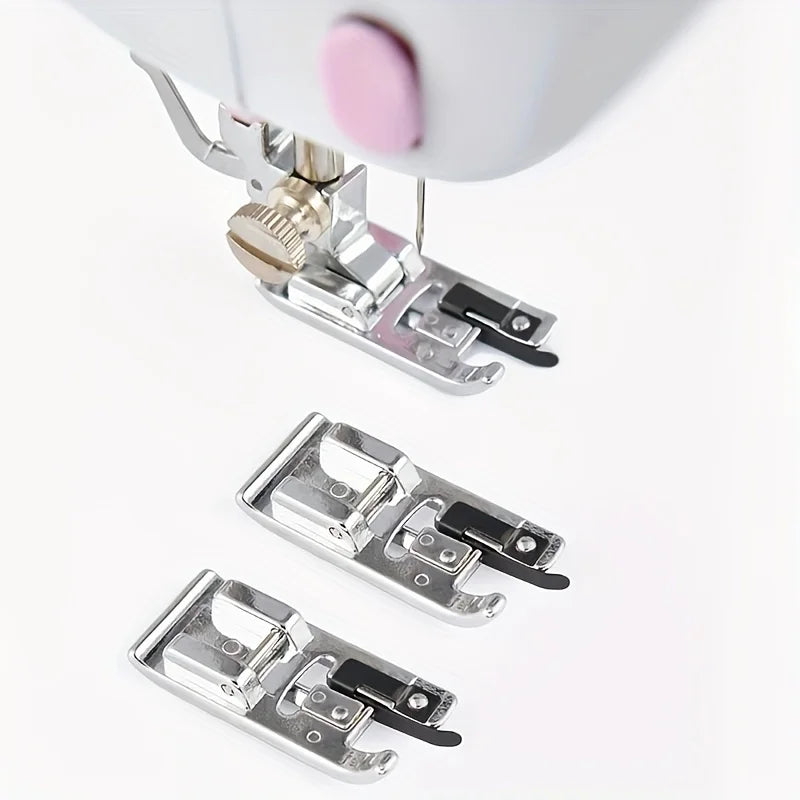 Sewing Machine Edge Guide Presser Foot | Stainless Steel Sewing Presser Foot QXL