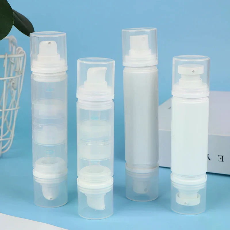Double-Headed Vacuum Refillable Travel Bottle 5ml/10ml Refillable Travel Bottle QXL