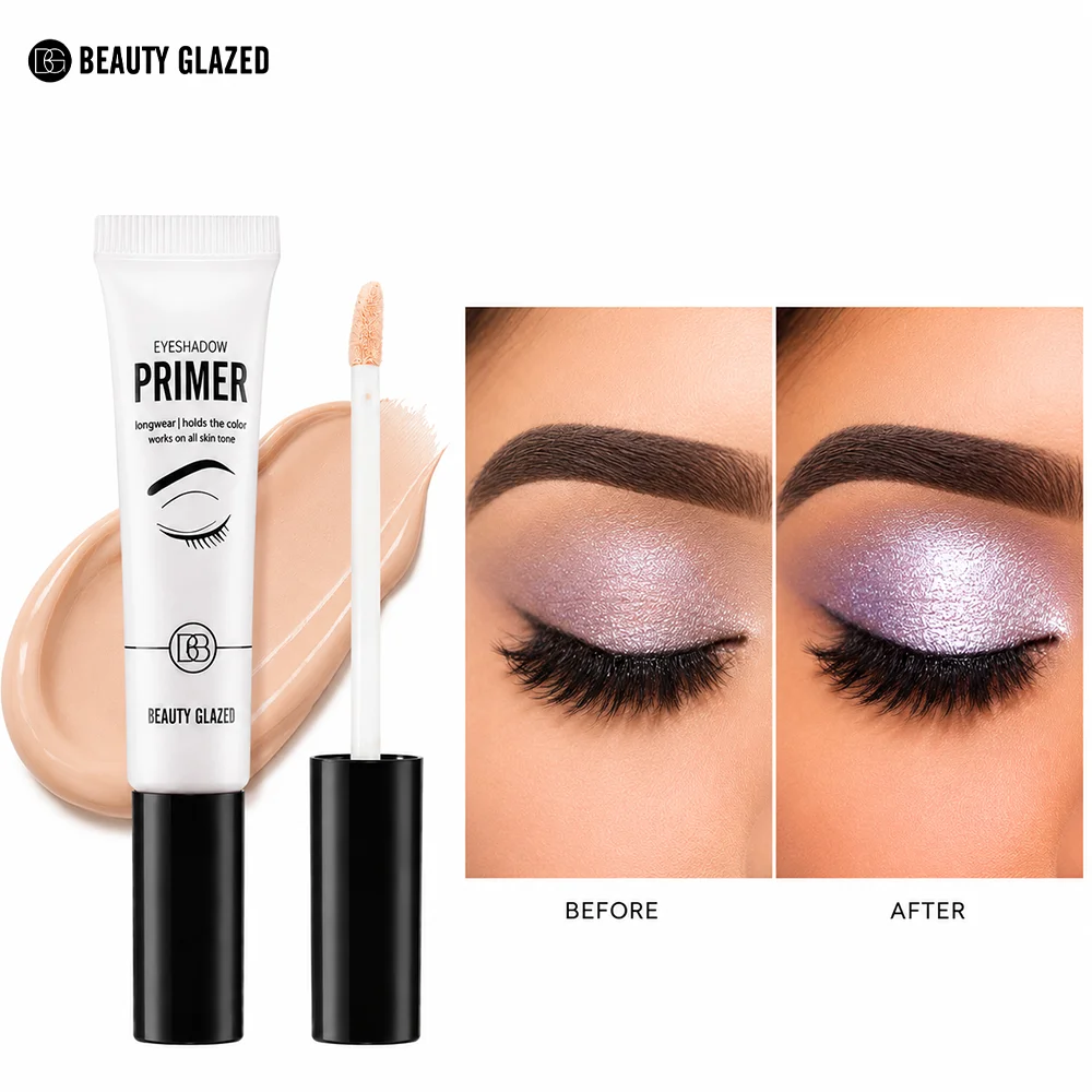 Eyeshadow Primer – Waterproof Crease-Resistant Eye Base Eye Makeup Primer QXL