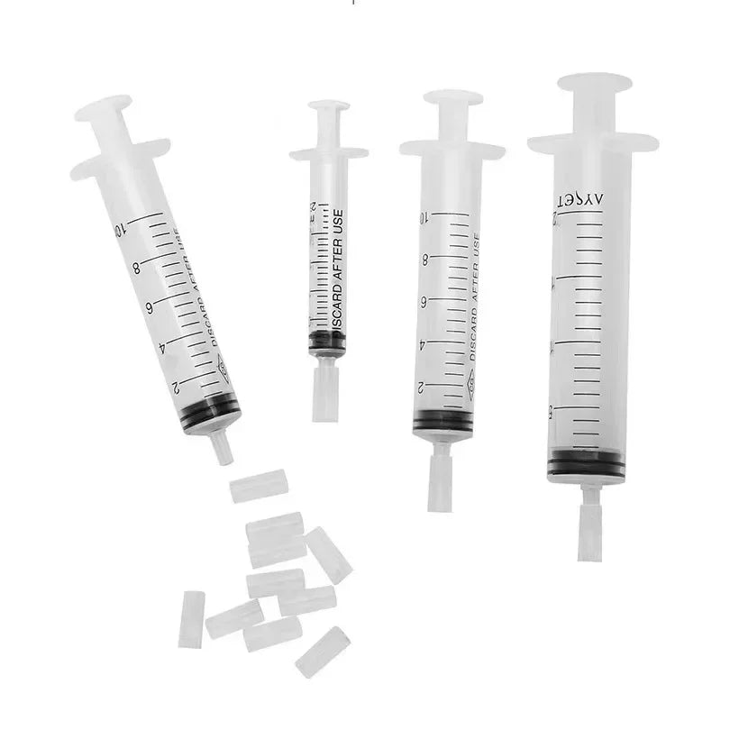 50-Pack Perfume Refill Syringe Pump Conversion Heads Perfume Refill Adapter QXL