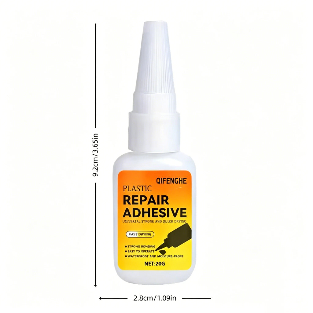 Universal Waterproof Plastic Repair Glue | Strong Liquid Adhesive Plastic Repair Glue QXL
