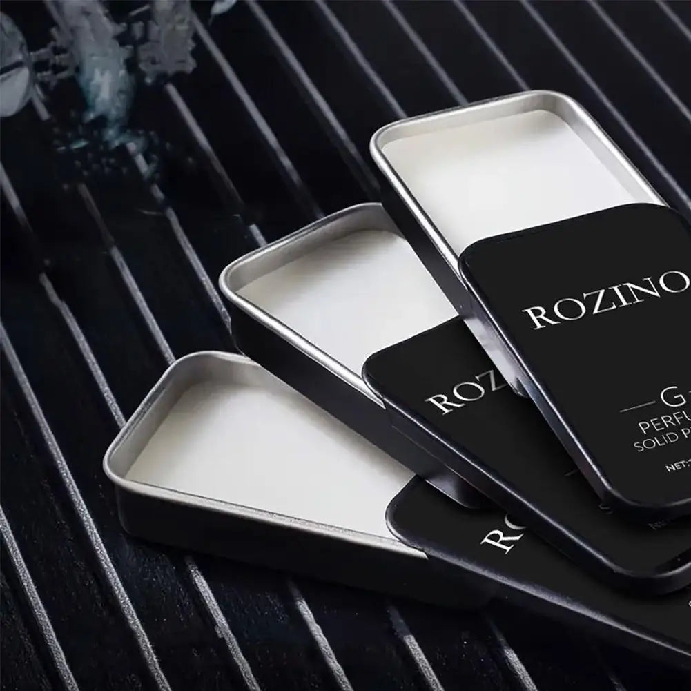ROZINO Solid Perfume Balm | Portable Long-Lasting Scent Solid Perfume Balm QXL
