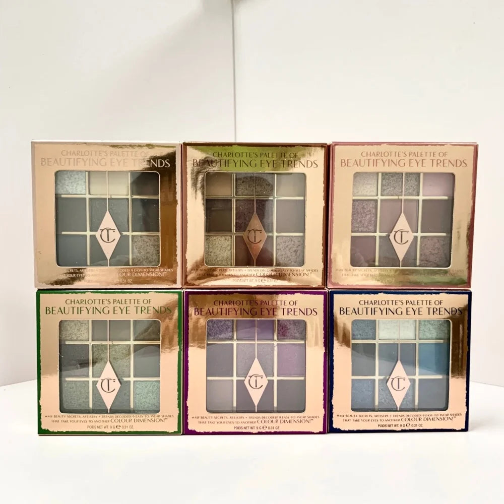 Charlotte Tilbury Eyeshadow Palette 4, 6, 7 & 9 Shades Eyeshadow Palette QXL