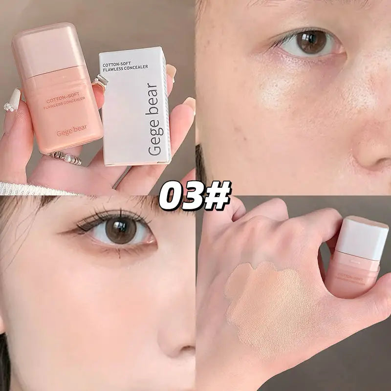 Full Coverage Hydrating Concealer | Long-Lasting All Skin Types Face Concealer QXL GX1506-3