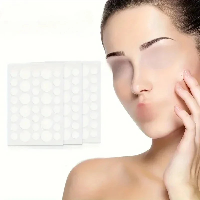 288-Pc Invisible Hydrocolloid Acne Patches – Waterproof Covers Acne Blemish Patches QXL