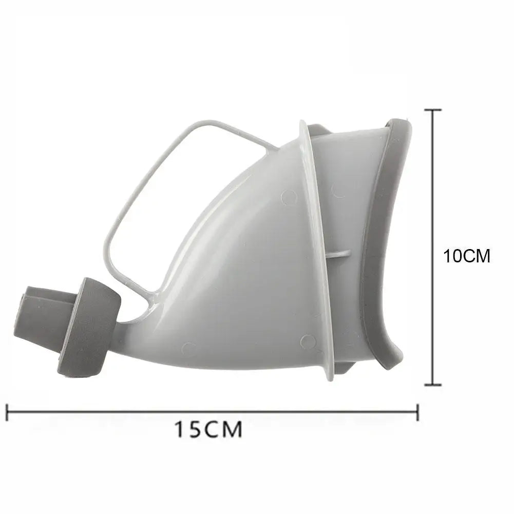 Portable Unisex Urinal Funnel for Camping & Car Travel Portable Urinal Funnel QXL