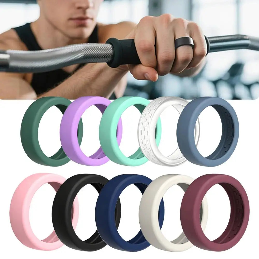 Silicone Protector Cover for Oura Ring 5 | Workout Case Smart Ring Case QXL