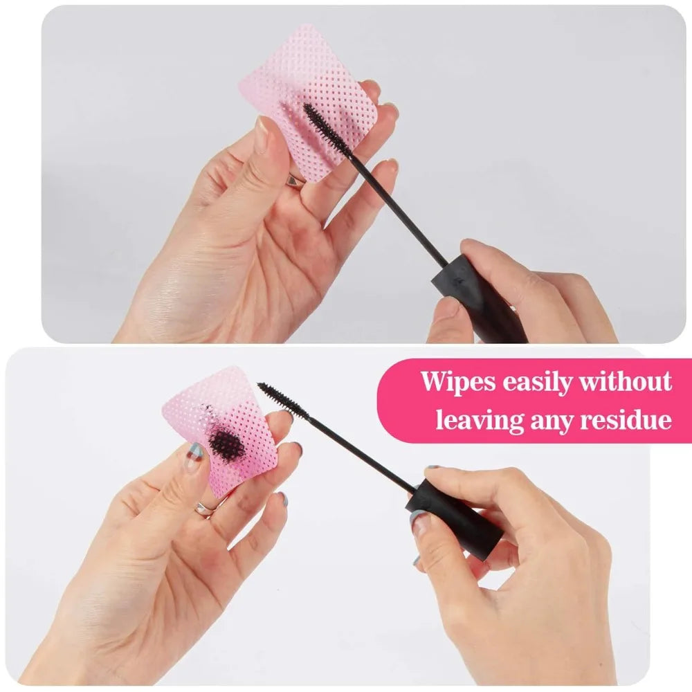 Lint-Free Gel Nail Wipes | Polish Remover Pads 20–300 Pc Nail Remover Wipes QXL