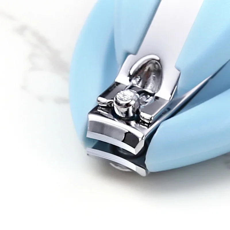 Baby Nail Clipper – Safe Infant Finger & Toe Trimmer Baby Nail Clipper QXL