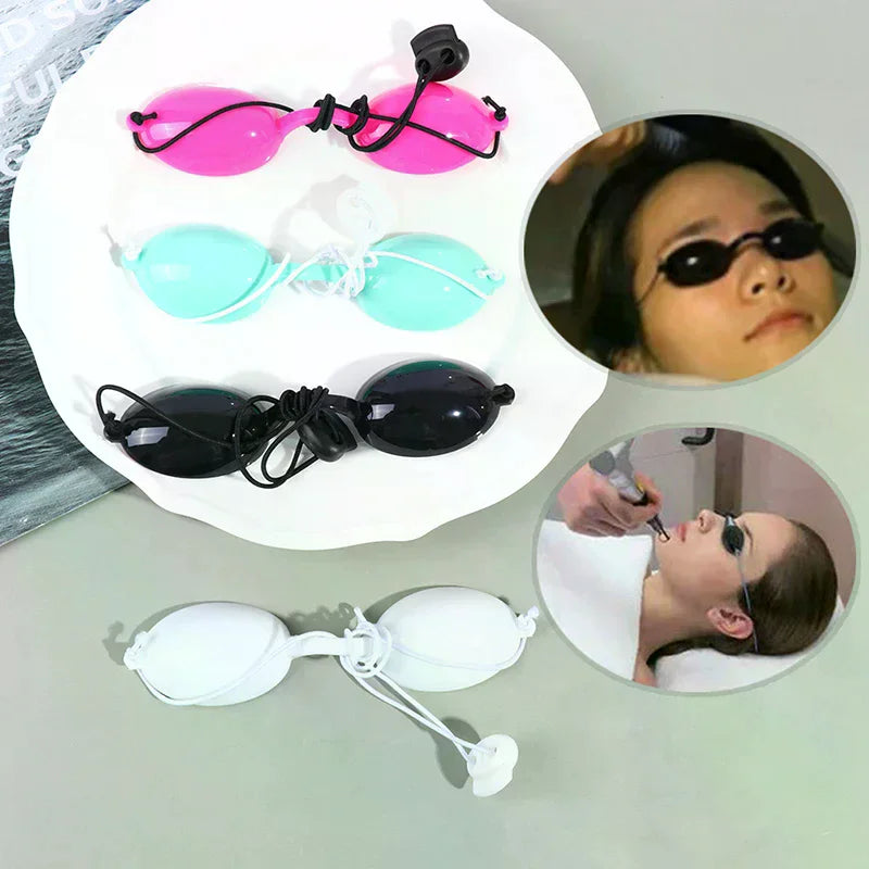 IPL Laser Safety Goggles | Patient Eye Protection 190–2000nm Laser Safety Goggles QXL