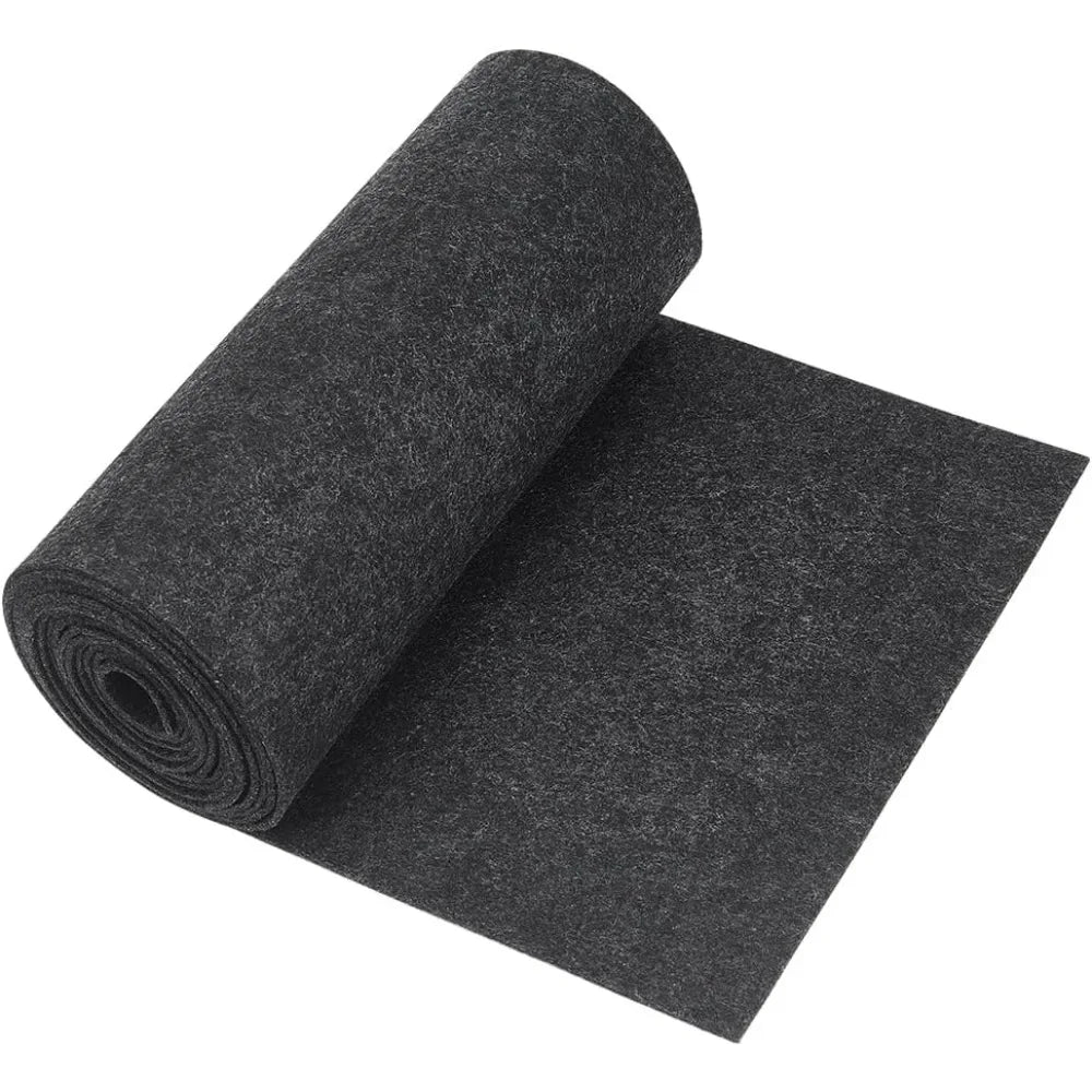 Dark Gray Felt Fabric Roll 118x9.4" 2mm | DIY Craft & Sewing Craft Felt Roll QXL