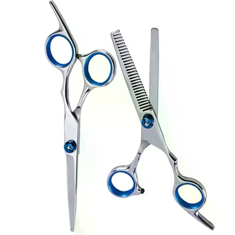 YOVIP 6-Inch Hairdressing Scissors – Cutting & Thinning Set Hair Cutting Scissors QXL