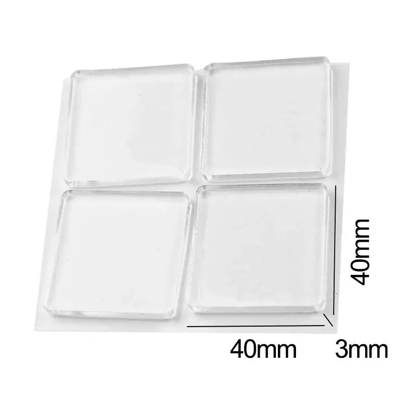 4-Pack Anti-Vibration Pads for Washing Machine | Non-Slip Mat Anti-Vibration Pad QXL