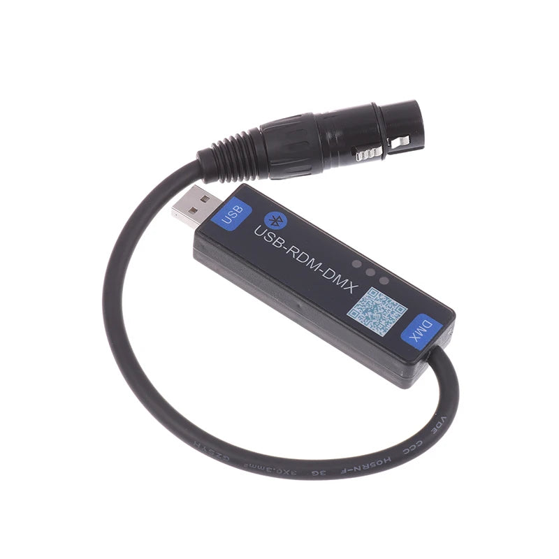Bluetooth DMX Controller USB Android App | Stage Light Dialer DMX Lighting Controller QXL