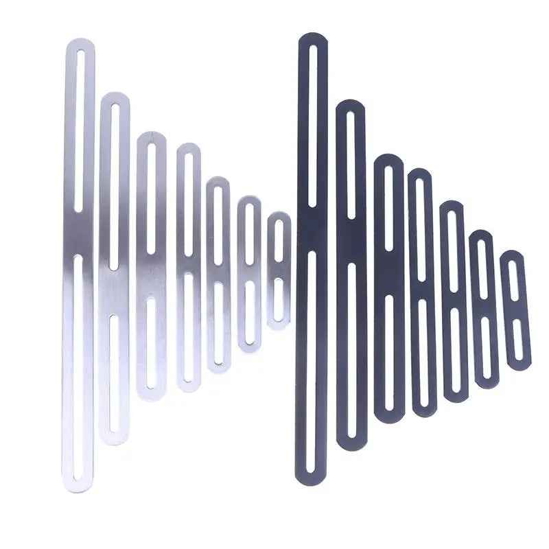 Stainless Steel 180° Flat Angle Bracket | Furniture Connector Flat Angle Bracket QXL