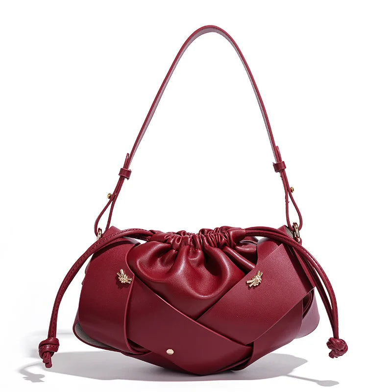 Luxury Faux Leather Diaper Bag | Large Shoulder Tote for Moms Diaper Shoulder Bag QXL jiuhong