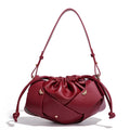 Luxury Faux Leather Diaper Bag | Large Shoulder Tote for Moms Diaper Shoulder Bag QXL jiuhong