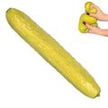 Cucumber Squishy Fidget Toy | Novelty Squeeze Toy for Kids & Adults Squishy Fidget Toy QXL A