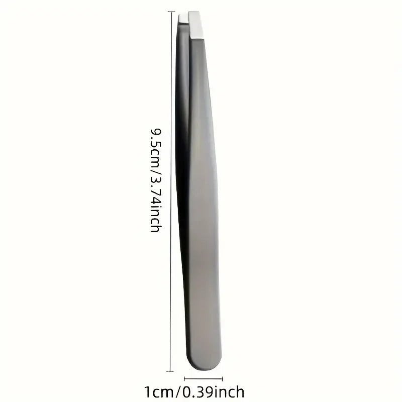 Precision Tweezers – Ultra-Thin Tip, Eyebrow & Beard Grooming Precision Tweezers QXL
