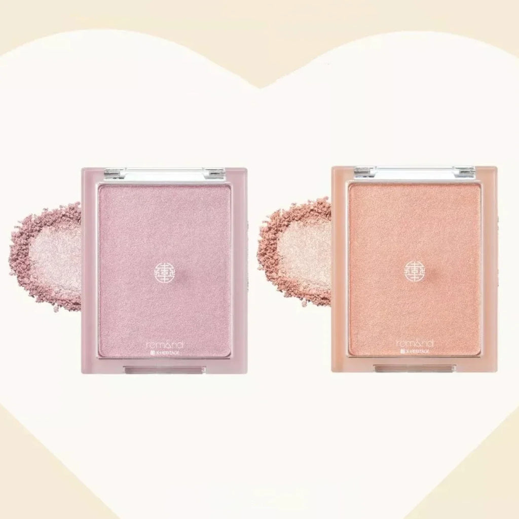 rom&nd See Through Veilighter Face Highlighter – Glow Powder Face Highlighter Powder QXL