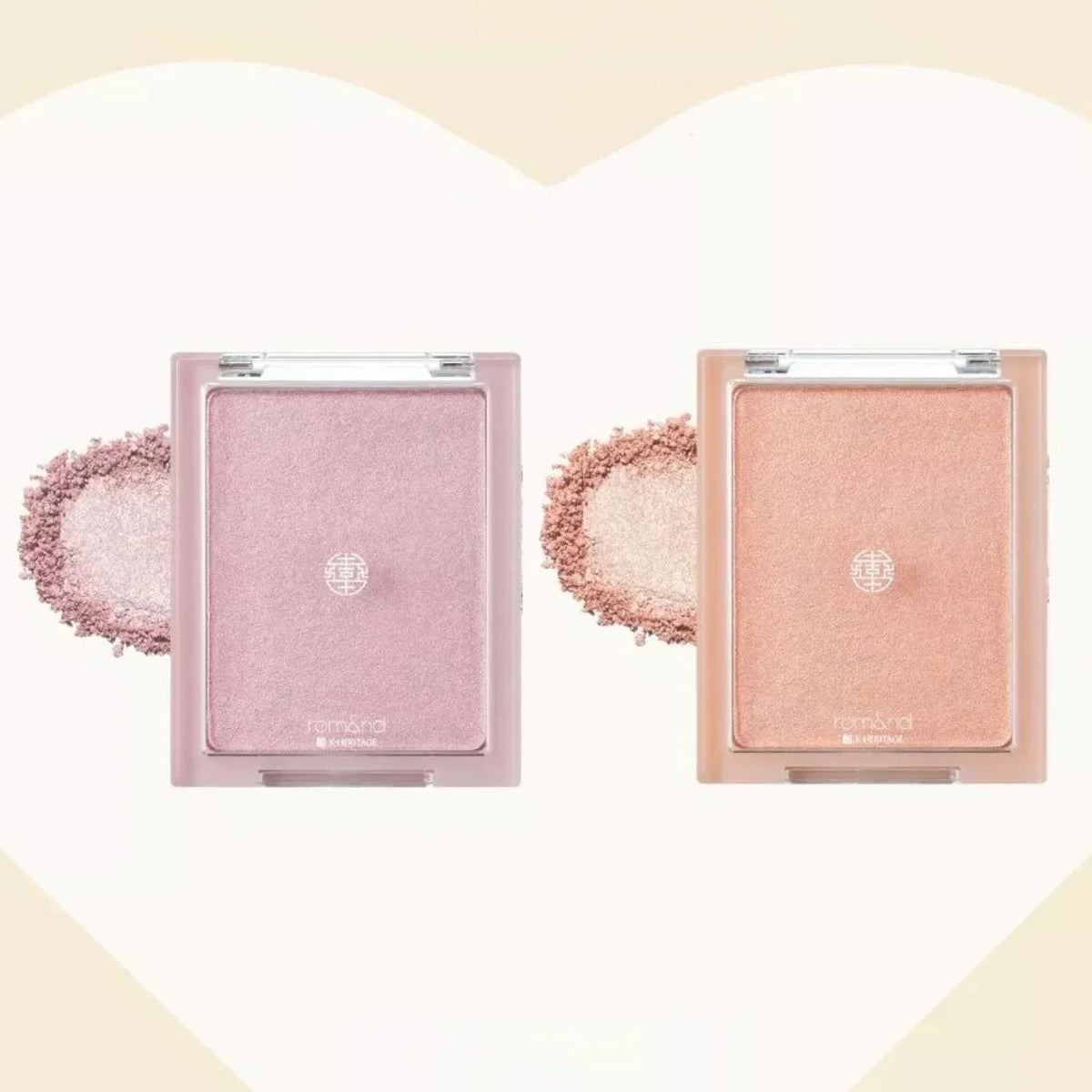 rom&nd See Through Veilighter Face Highlighter – Glow Powder Face Highlighter Powder QXL