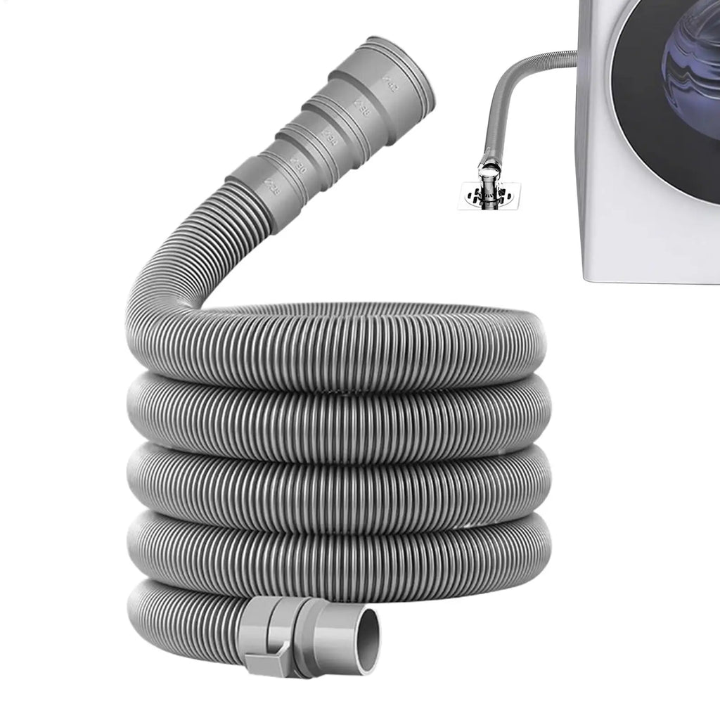 Foldable RV Sewer Hose Kit 2–10m | Leakproof Caravan Drain RV Sewer Hose QXL