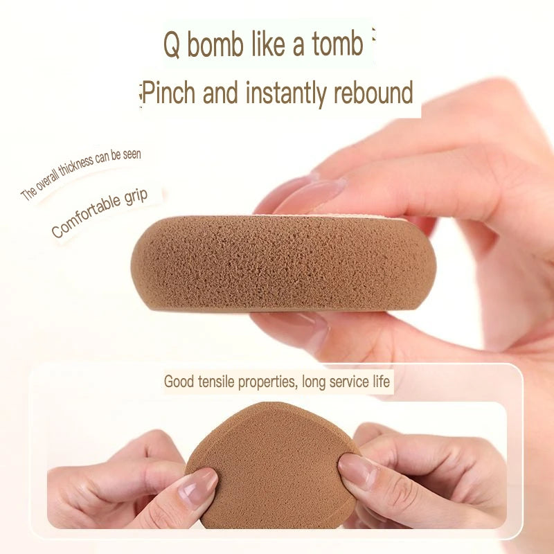NBR Solid Makeup Puff for Powder & Liquid Foundation Makeup Setting Puff QXL