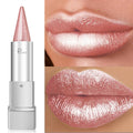 Sparkle Pearlescent Waterproof Lipstick | 24H Long-Lasting Shimmer Lipstick QXL 18