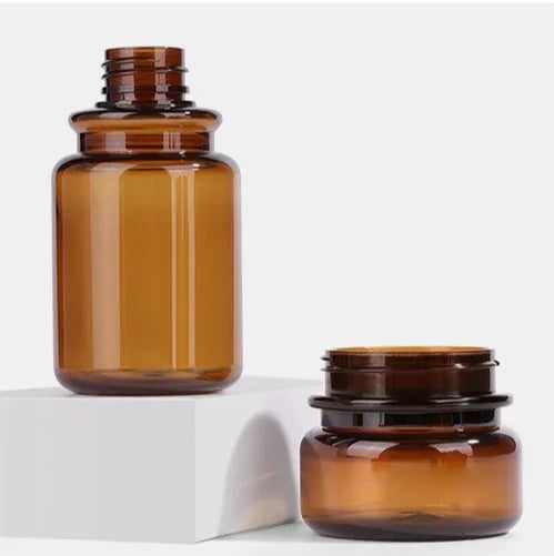 Amber Refillable Spray Bottles 40ml–120ml | Cosmetic Travel Refillable Spray Bottle QXL