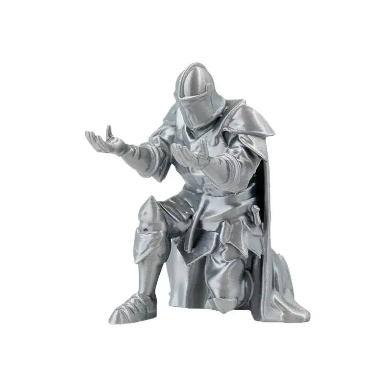 Knight Pen Holder | Medieval Resin Desktop Organizer & Decor Desk Pen Holder QXL