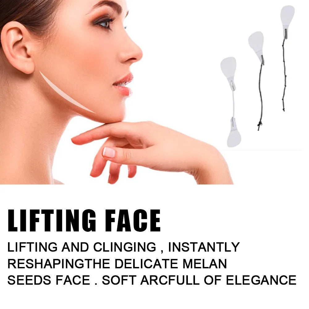 Invisible Face Lift Tape – Neck, Eye & Jawline Lifting Stickers Face Lift Tape QXL